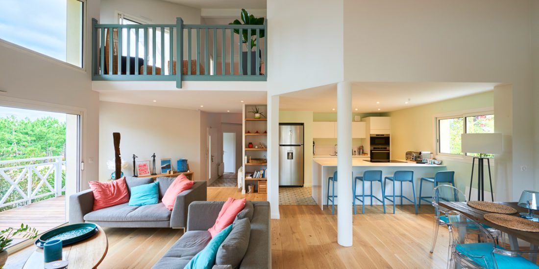Rénovation d'une maison de vacances, projet sur-mesure | Architecture ...